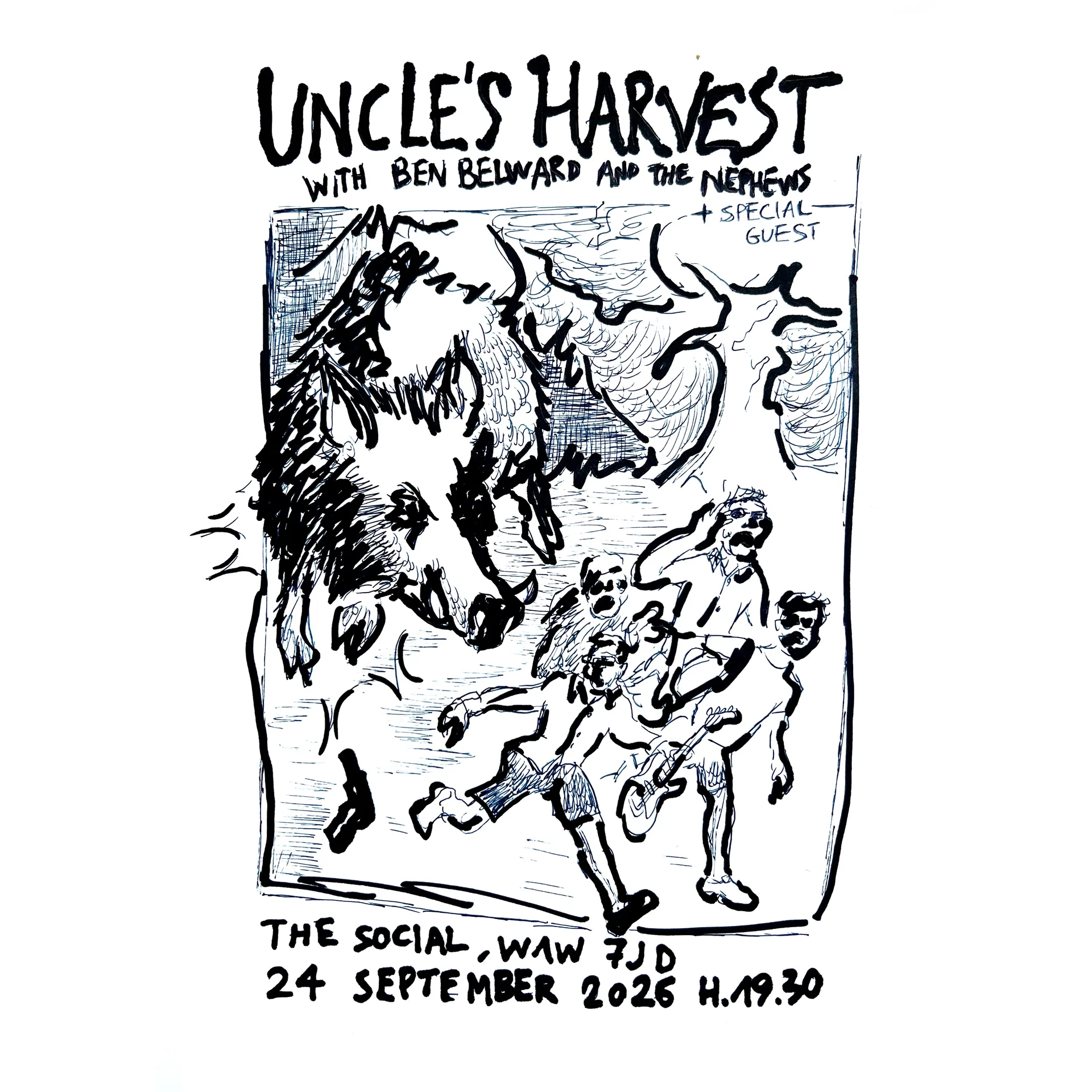 Uncle’s Harvest with Ben Belward and special guest
