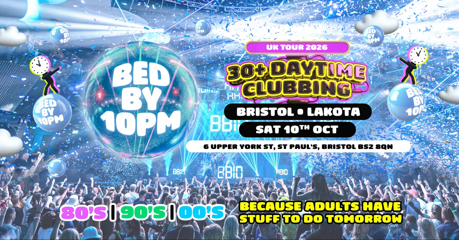 Bed By 10pm!