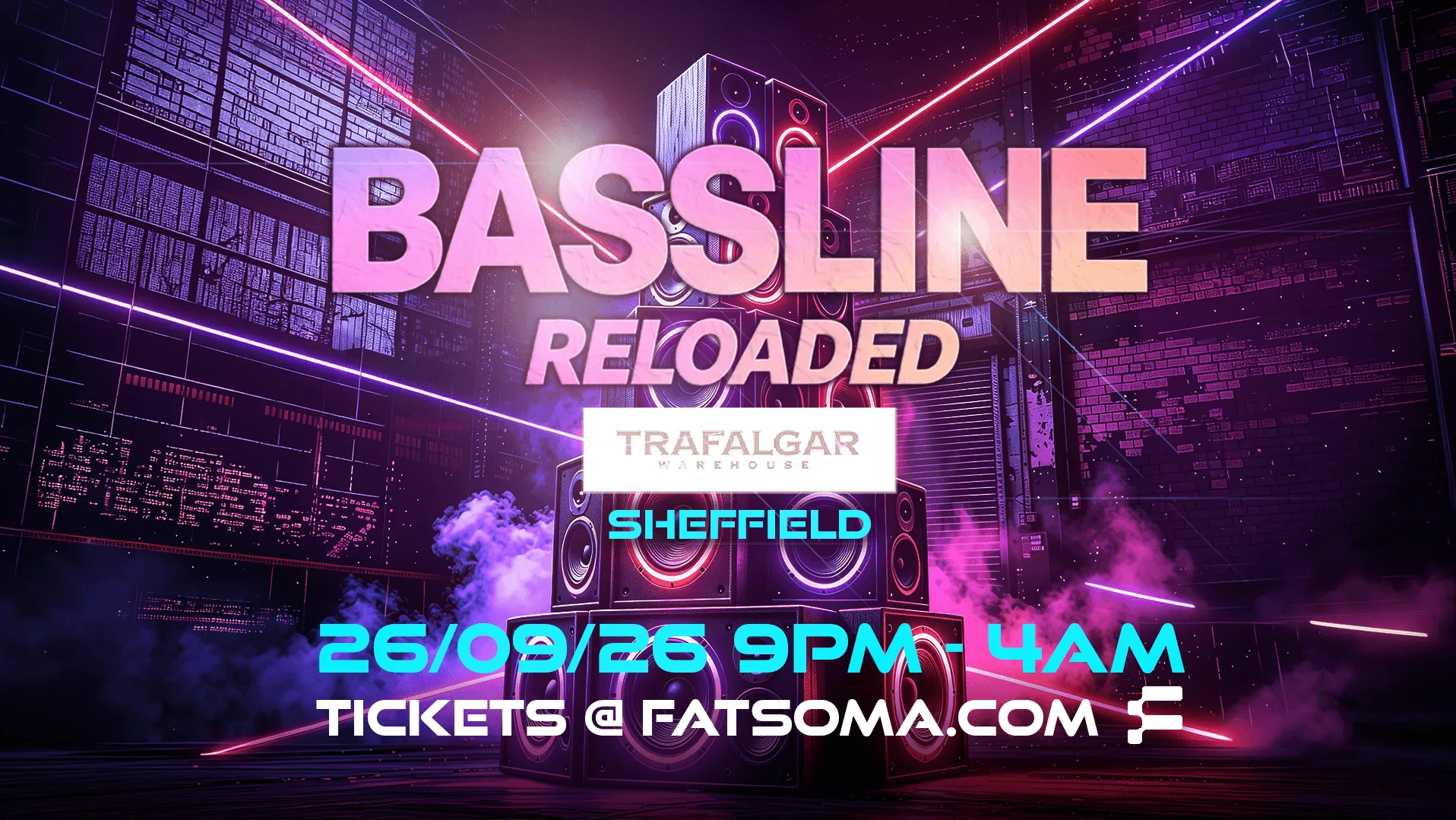 Bassline Reloaded: Sheffield at Corporation Nightclub