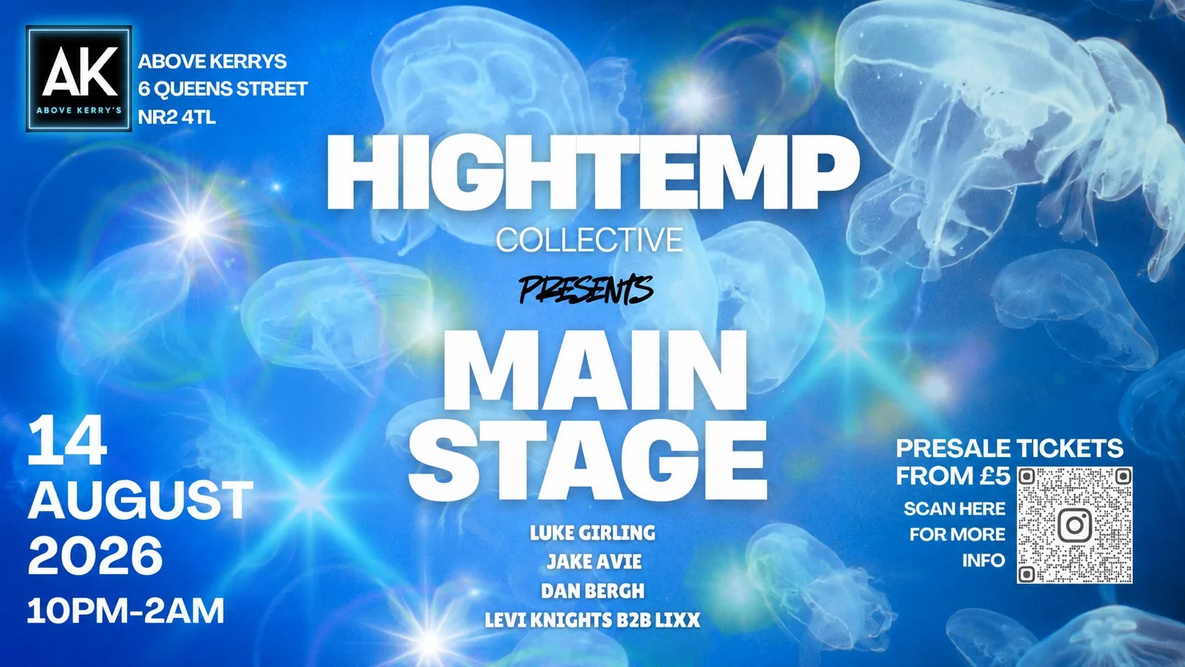 HIGHTEMP PRESENTS MAIN STAGE...