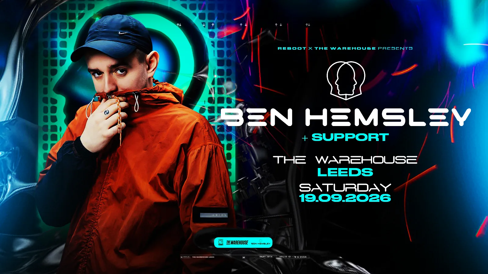 Ben Hemsley - Leeds at The Warehouse