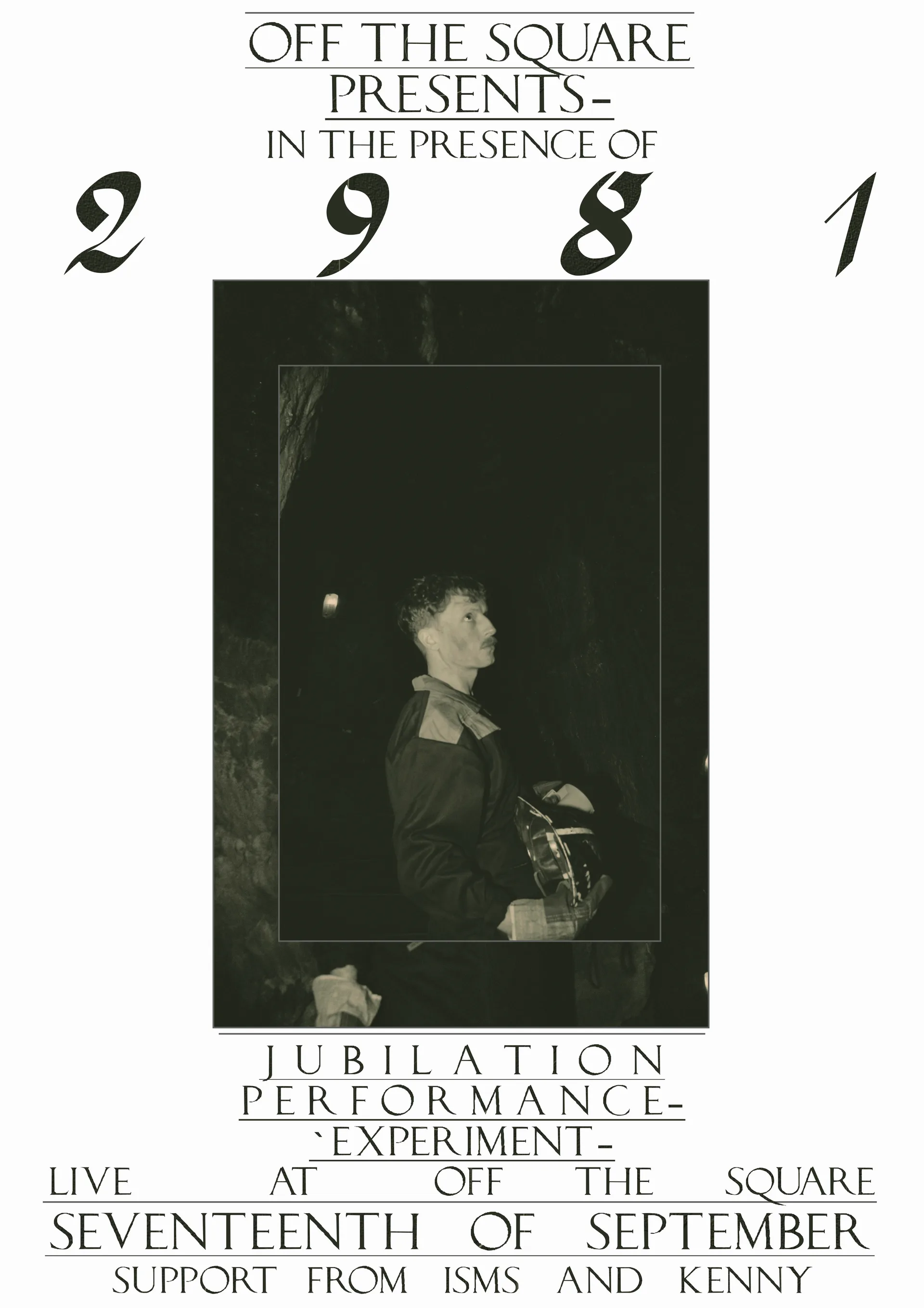 Jubilation - 2981, Isms, Kenny (Live at Off The Square)
