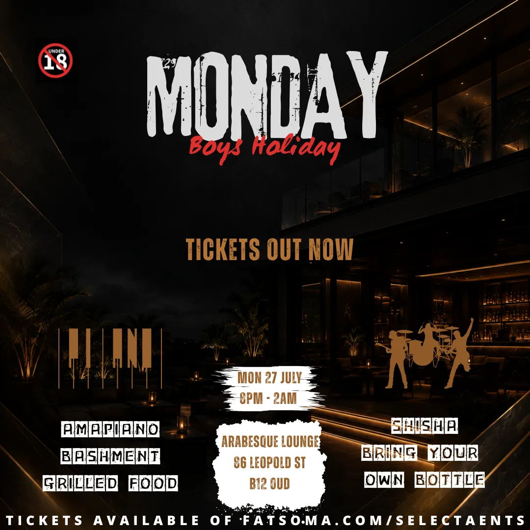 MONDAY BOYS HOLIDAY