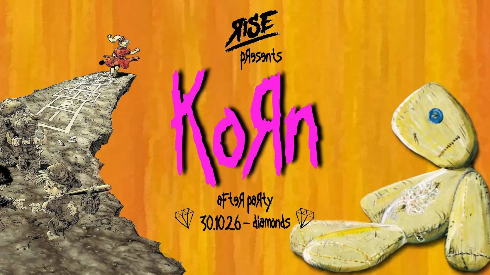 RISE presents Korn After Party