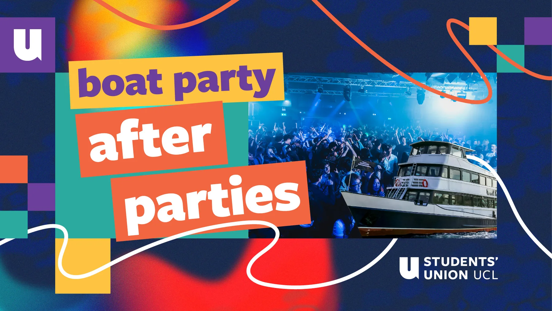 UCL Freshers Boat Party Afterparty #2 - E1 LONDON (Friday 25th)