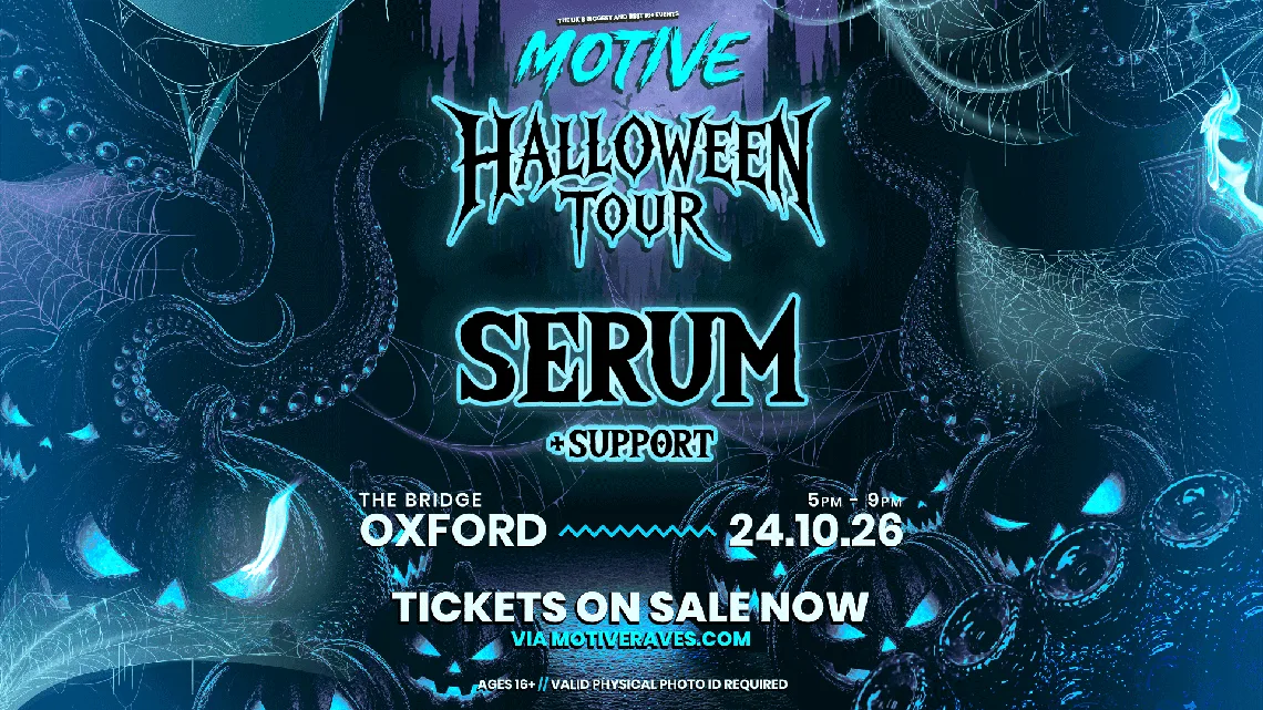 Oxford 16+ Halloween Rave at The Bridge Nightclub