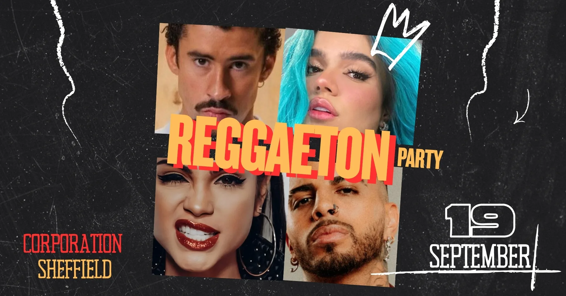 Reggaeton at Corporation Nightclub