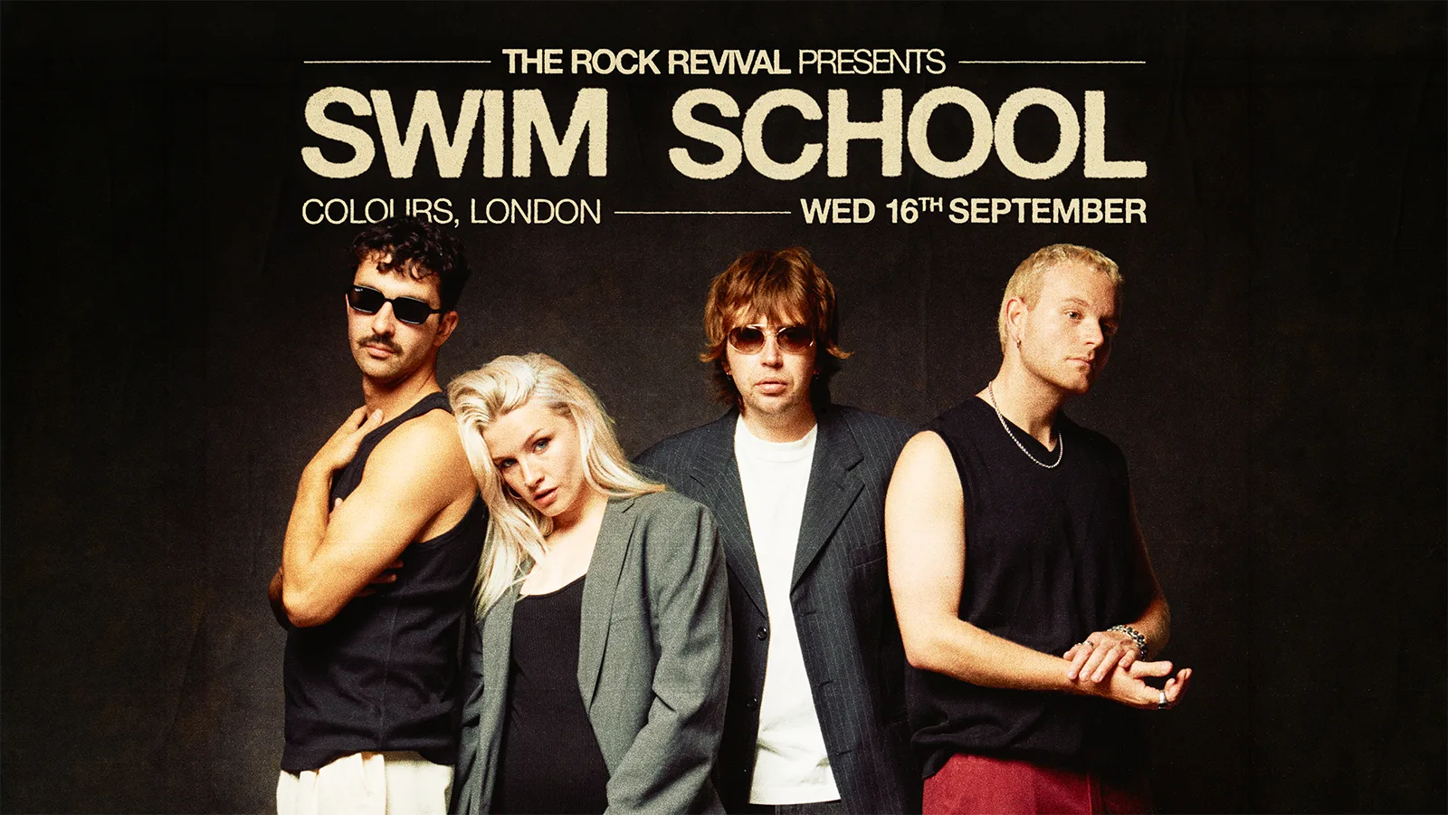 The Rock Revival Presents: Swim School at Colours Hoxton