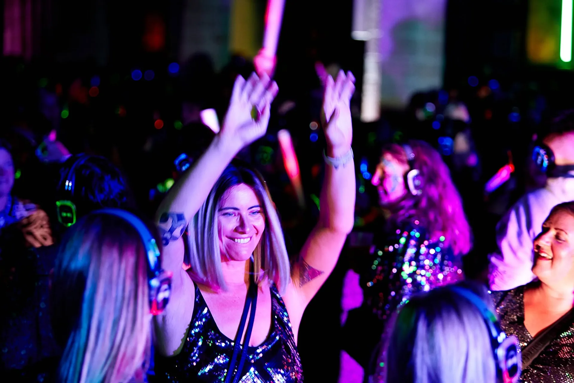Afterglow Silent Disco at Civic Centre