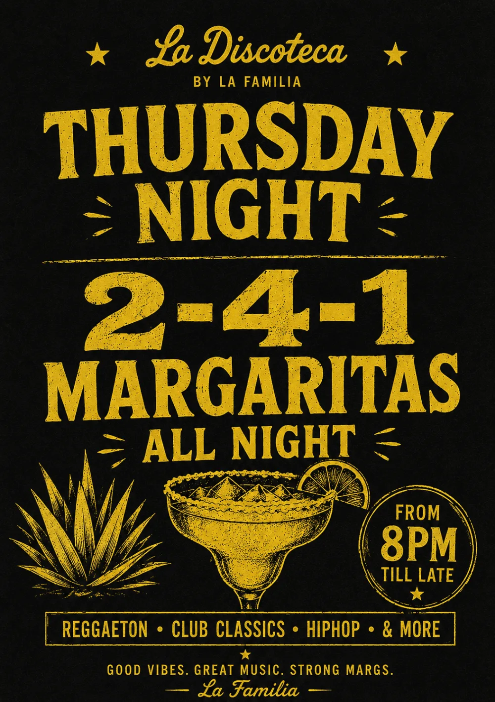 Margarita Thursdays