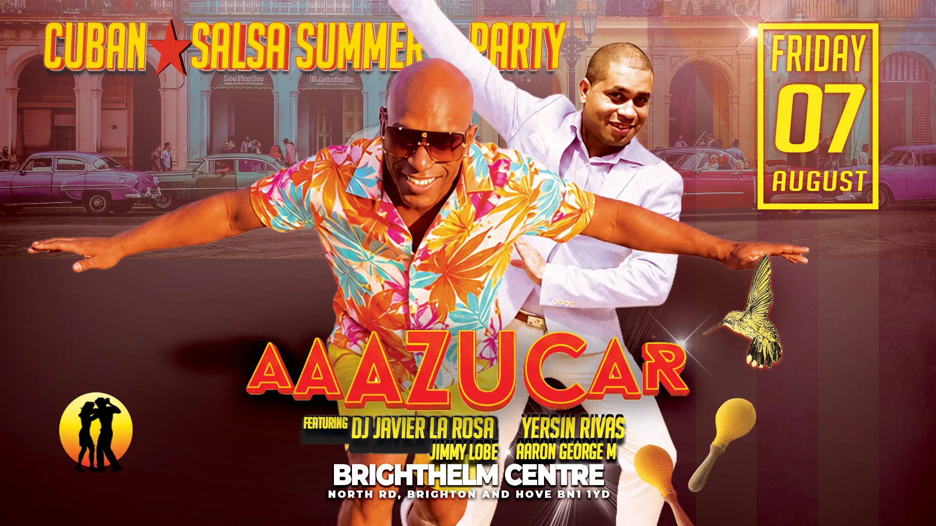 AAAZUCAR ⭐️ CUBAN SALSA ⭐️ SUMMER PARTY