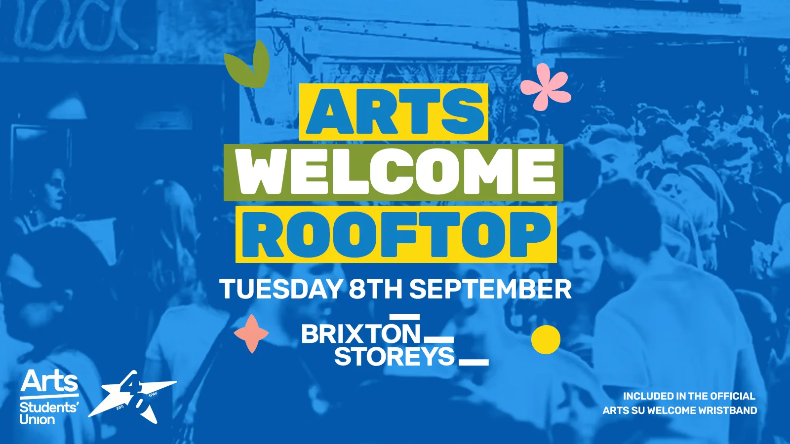 UAL Welcome Rooftop Party 2026