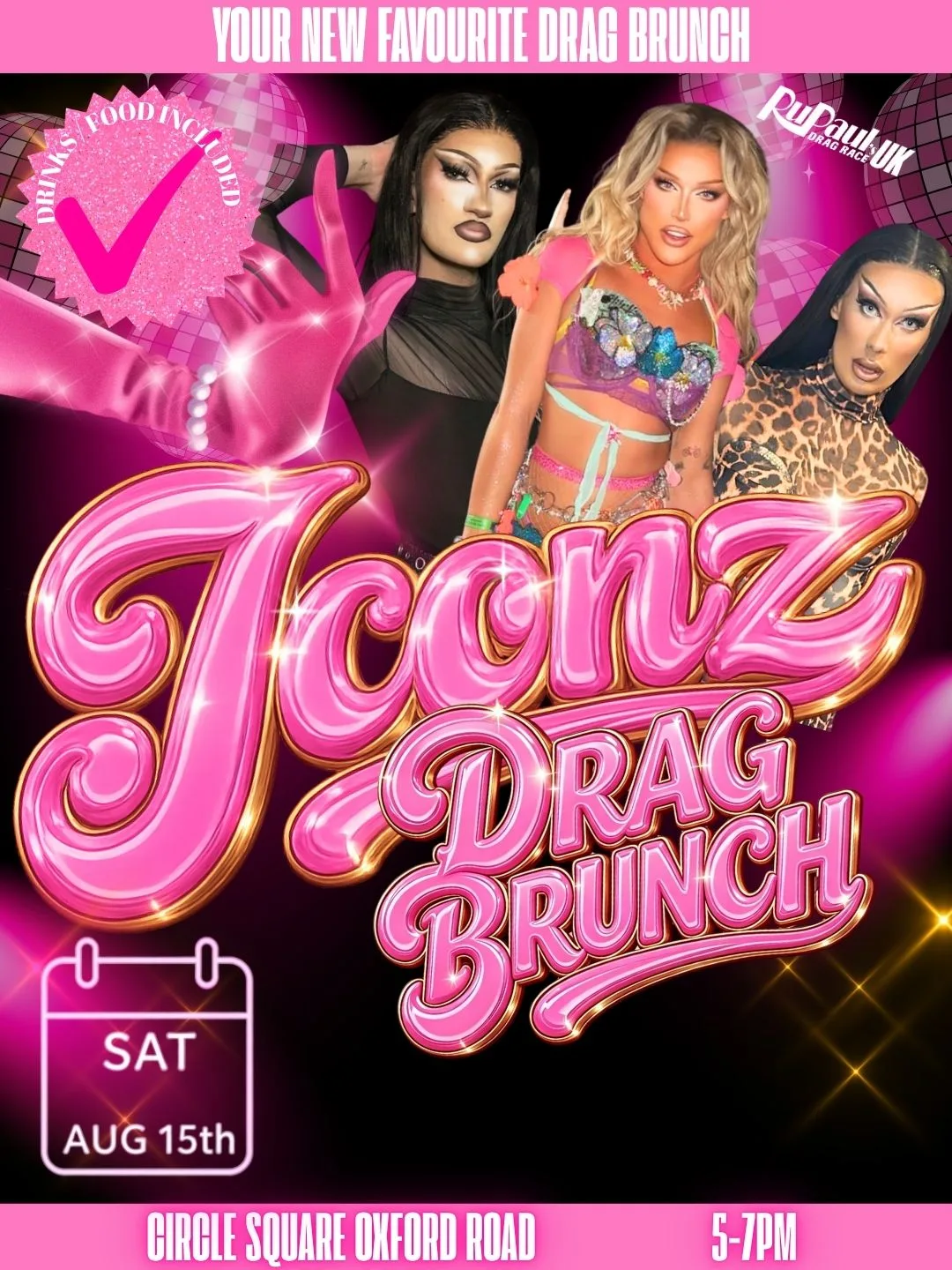 ICONZ BRUNCH at Circle Square - Bruntwood SciTech