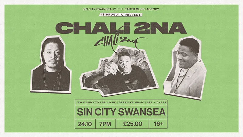 Chali 2na at Sin City