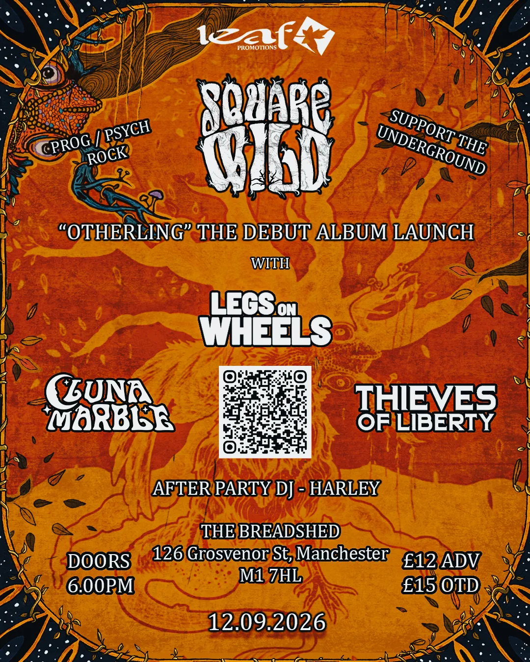 Square Wild Album Launch - OTHERLING