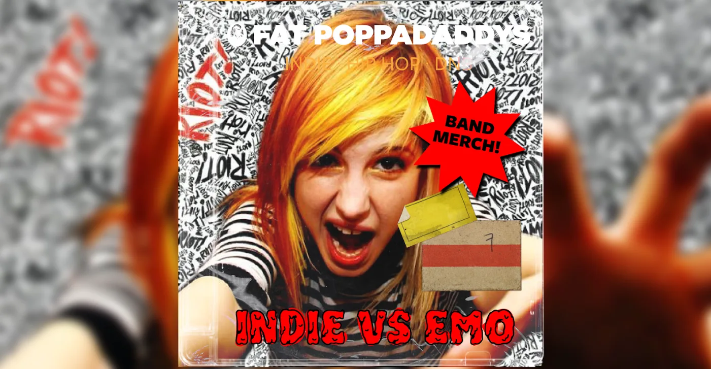 Fat Poppadaddys: Indie vs Emo at CHALK