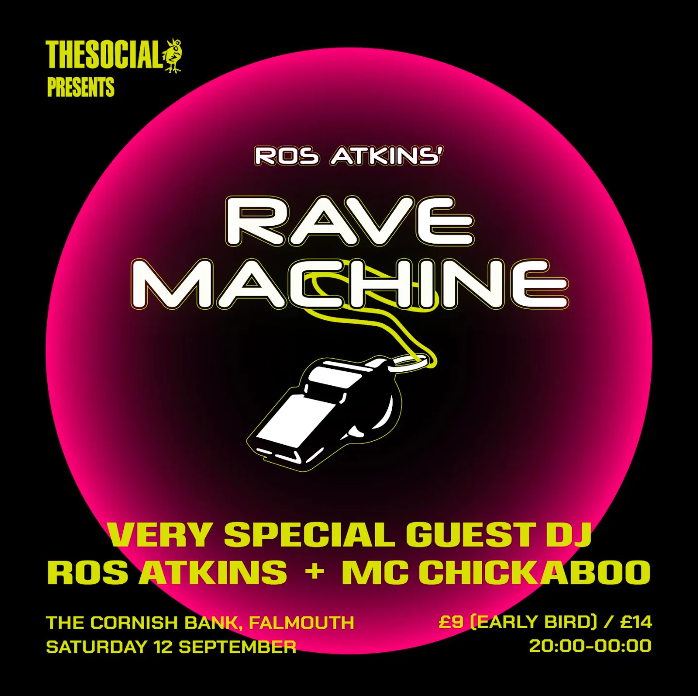 Ros Atkins’ Rave Machine