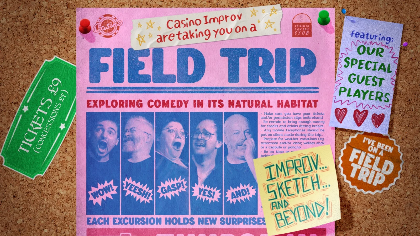 Field Trip at Fairfield Social Club