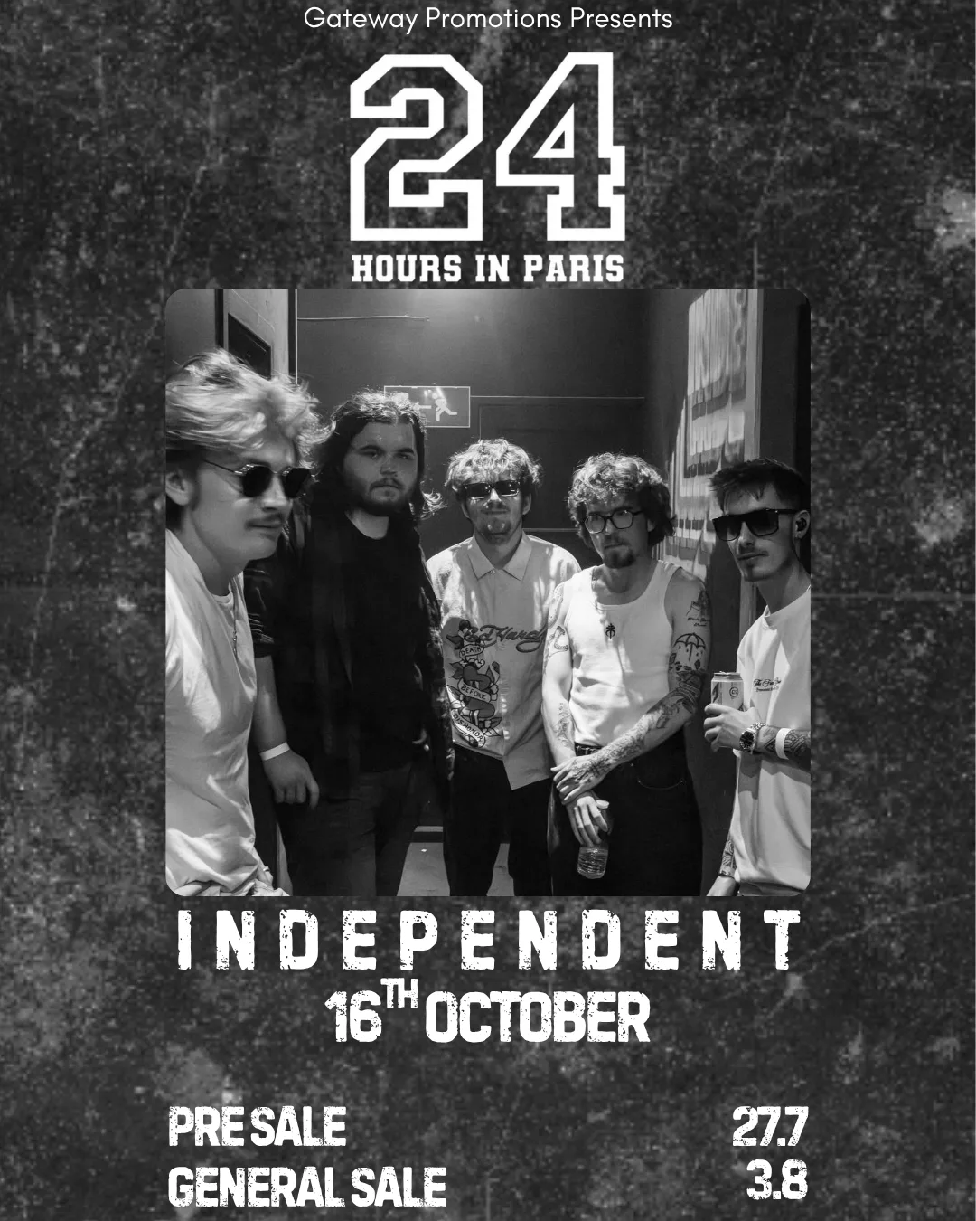 24 Hours In Paris at Independent at Independent