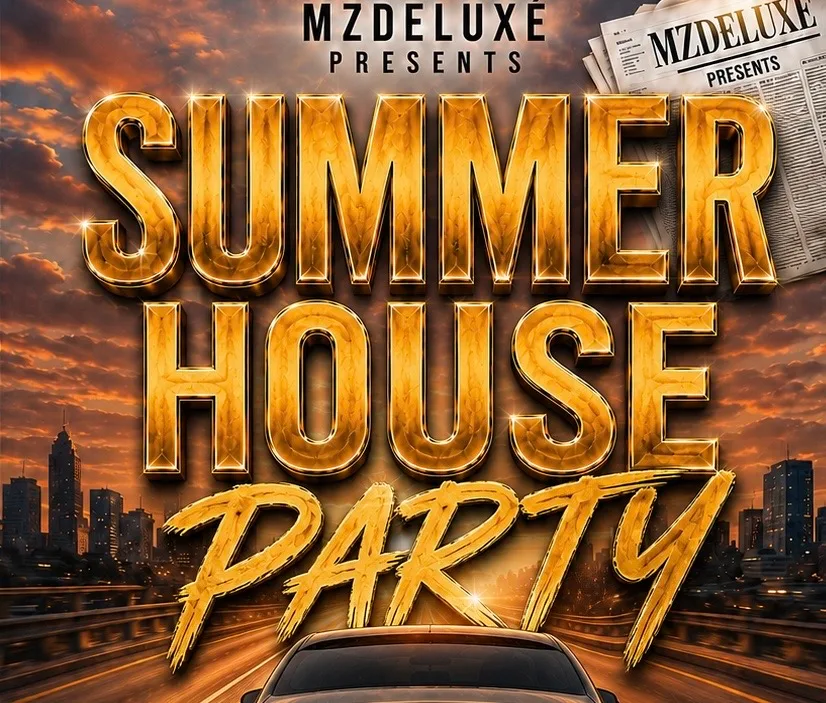 Summer house party at Tba