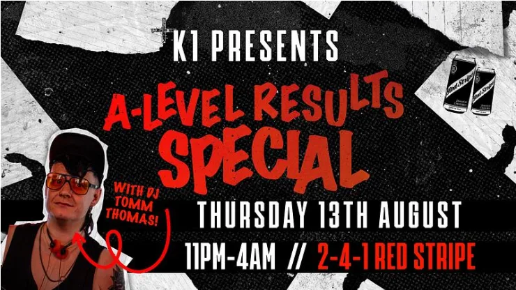 A Level Results Party!