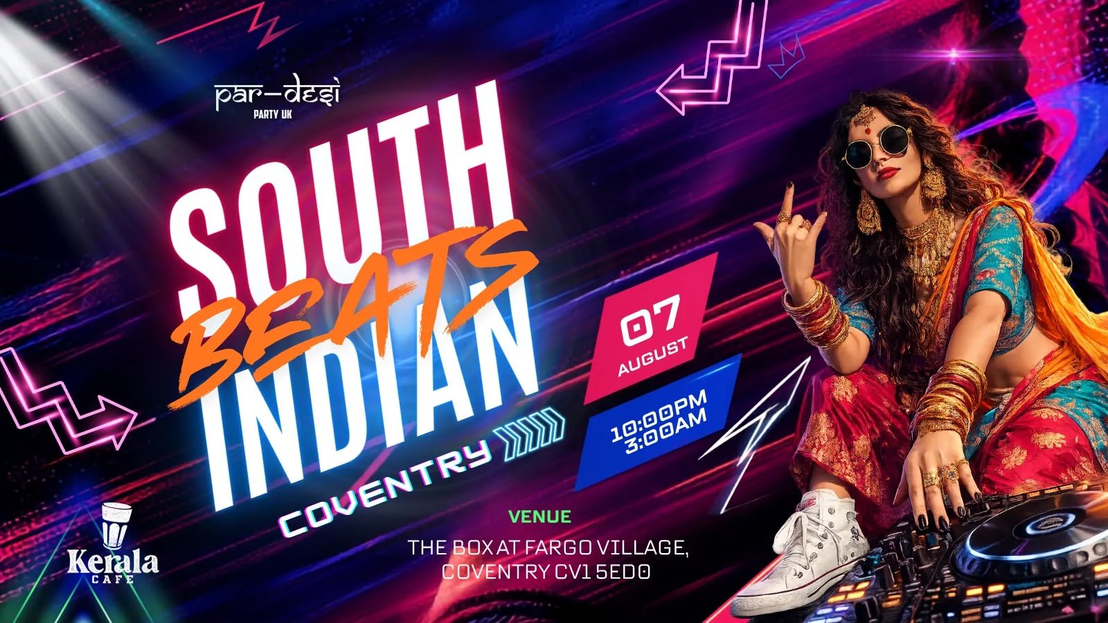 🎉 SOUTH INDIAN BEATS - COVENTRY 🎉