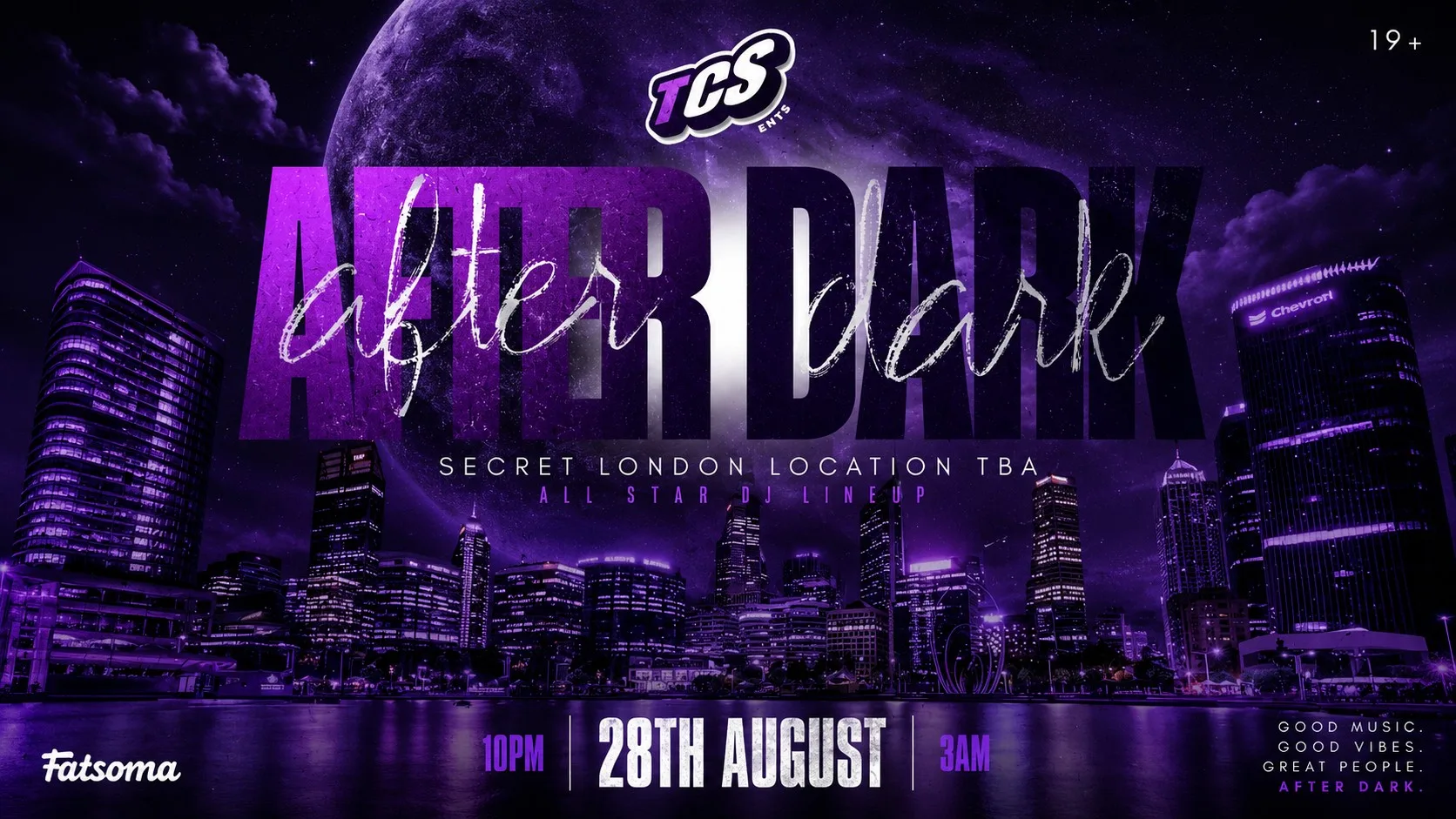 TCS: AFTER DARK at TBA