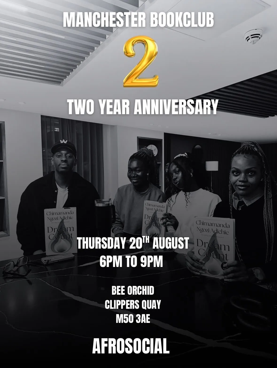 Manchester Book Club: 2 Year Anniversary