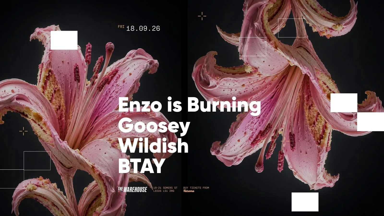 Opening Party: Enzo is Burning at The Warehouse