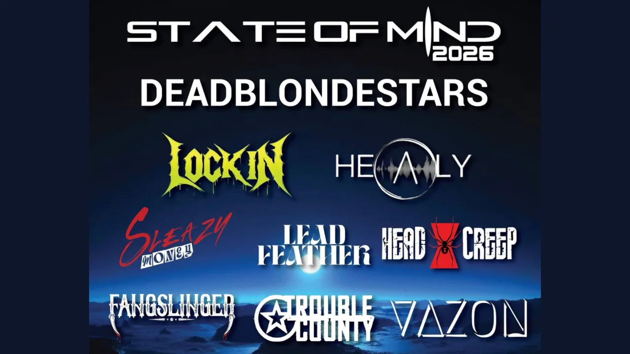 [FREE ENTRY] STATE OF MIND FESTIVAL at Imperial Music Venue