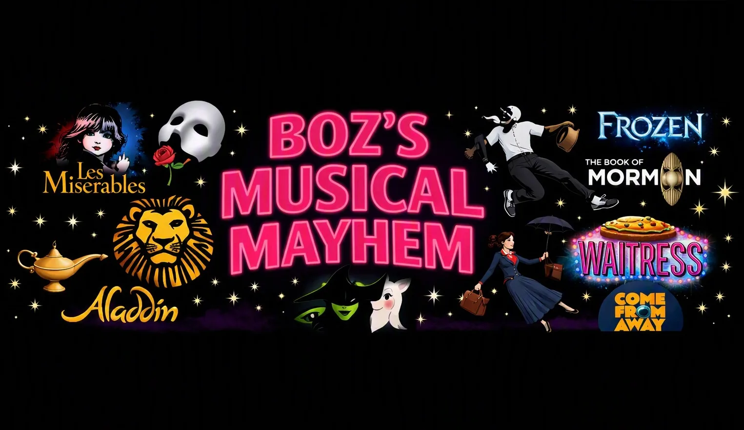 Boz’s Musical Mayhem
