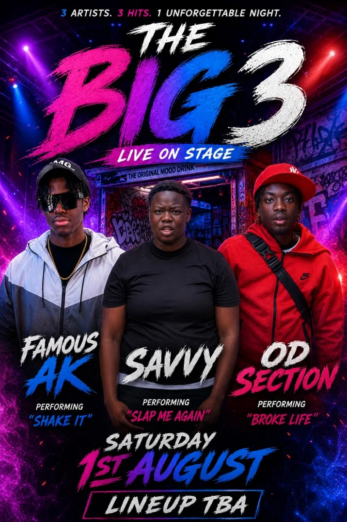 THE BIG 3: LIVE WITH SAV, ODSECTION & AK🤩🔥