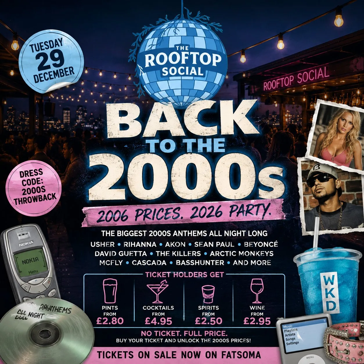🎉 Back to the 2000s