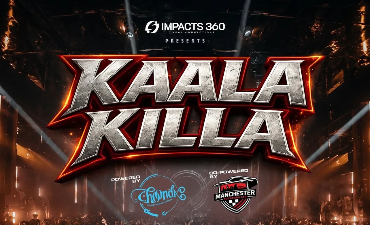 Kaala Killa - Tamil x Mallu Black dress party at Egg London Nightclub