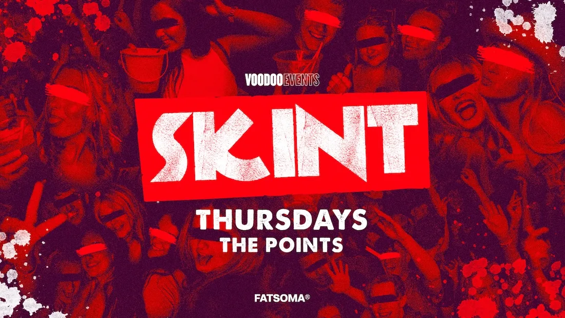 SKINT THURSDAYS | 3 TREBLES £9.50 | £1 TICKETS | 🪩 🥤 at The Points Newcastle