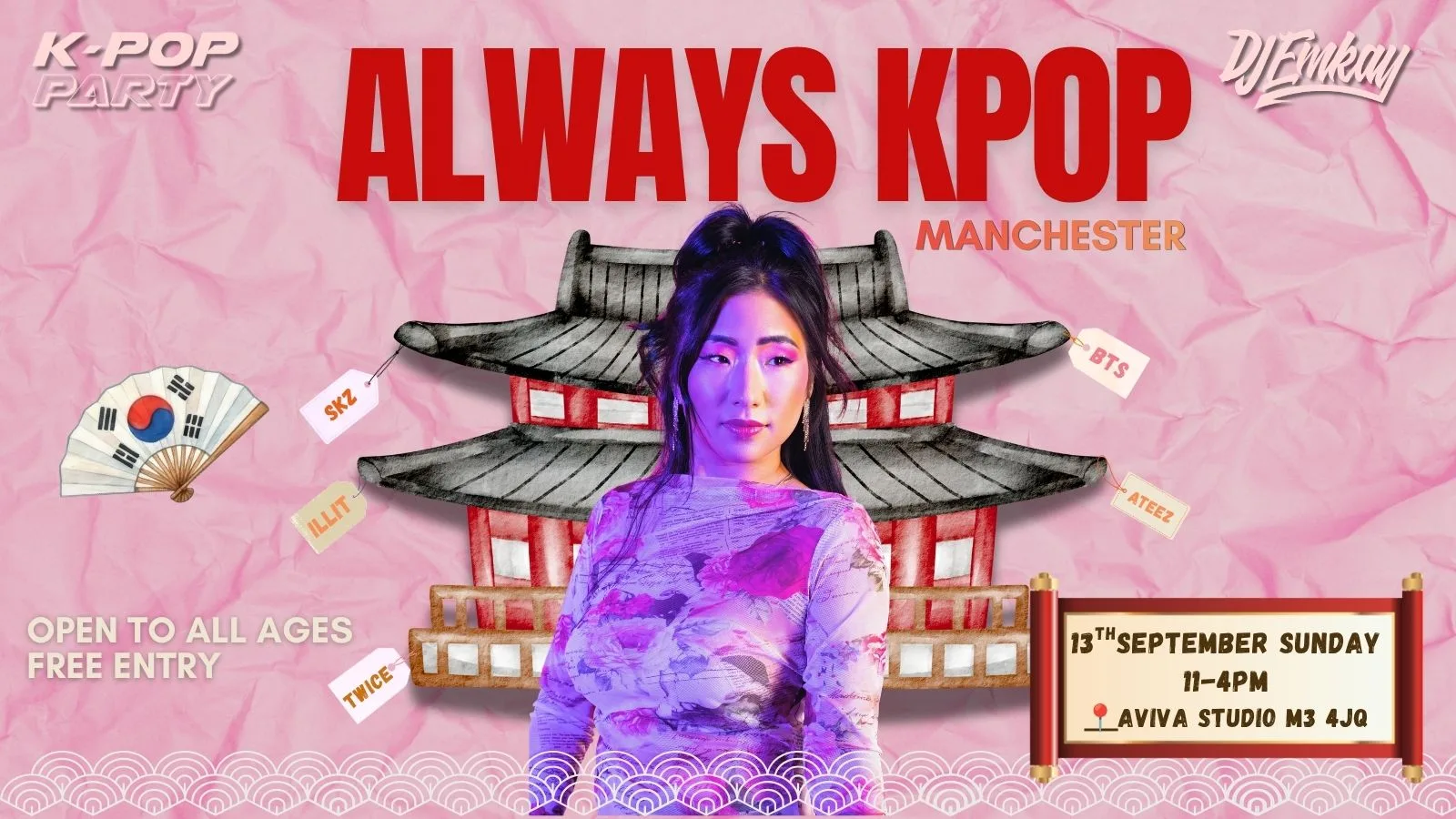 FREE - MANCHESTER Always Kpop Festival | 13th September Sunday - The Ultimate Kpop Friendship Maker
