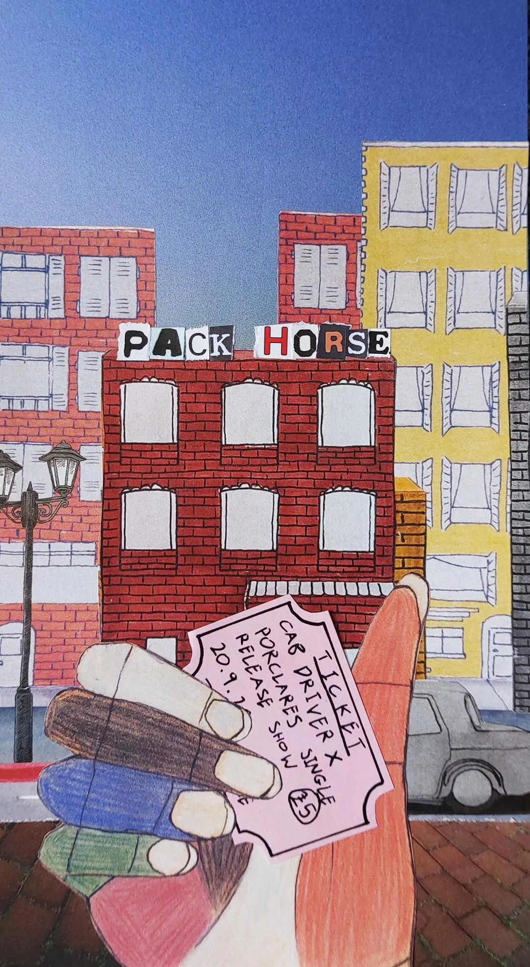 Cab Driver X Porclares Single Release Show @ Pack Horse Leeds at Pack Horse Leeds