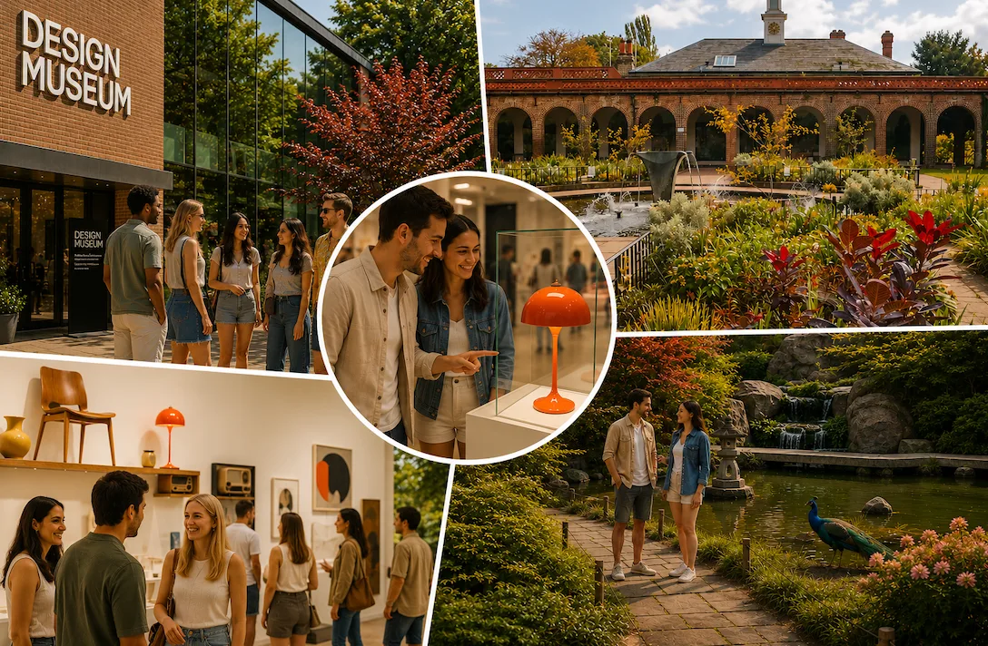 Design, Gardens & Connections for Singles