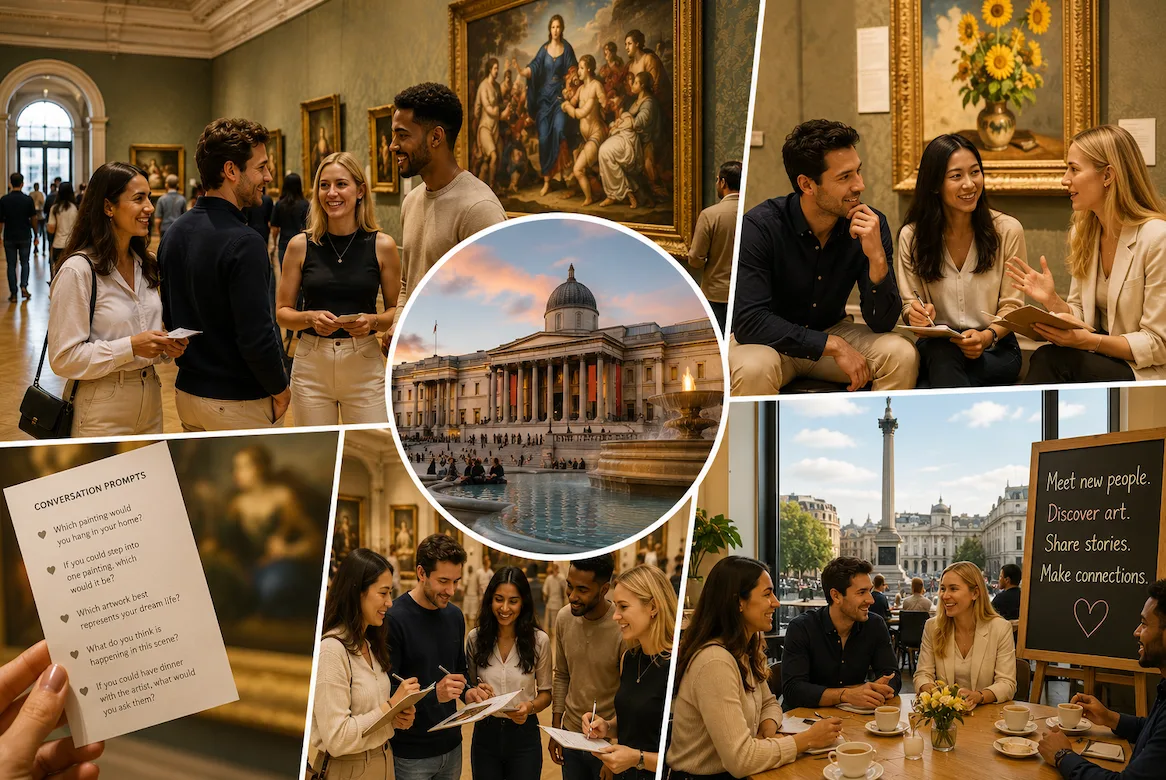 The Art of Connection for Singles: National Gallery Experience at The National Gallery