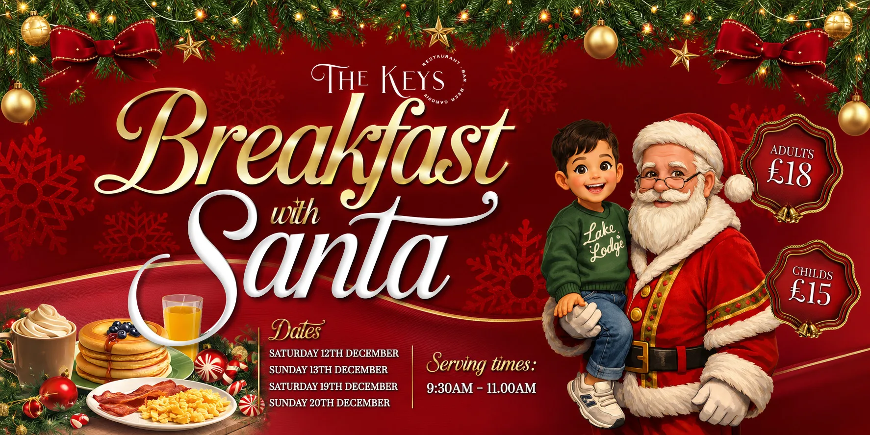 Breakfast with Santa