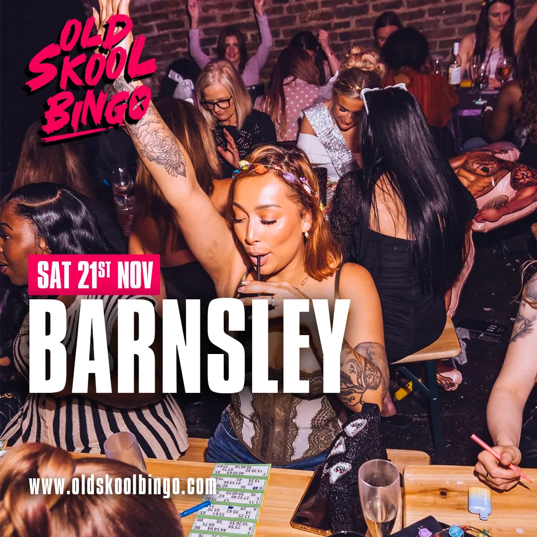 Old Skool Bingo Sat 21st Nov Barnsley