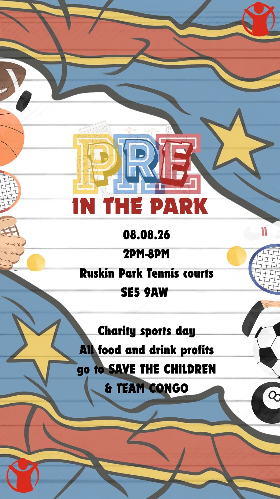 PRE in The Park