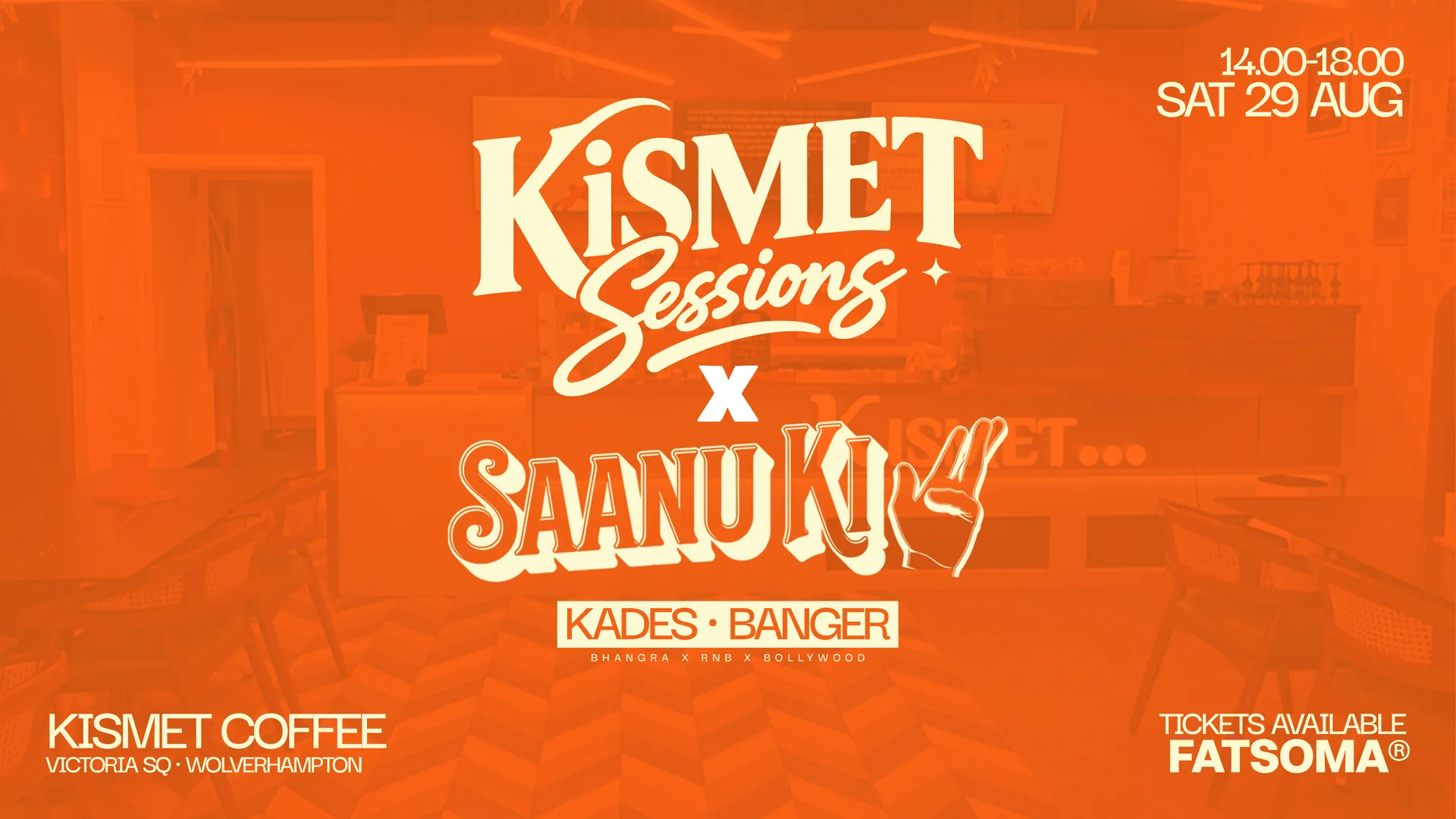 Kismet Sessions x Saanu Ki ☕🎶