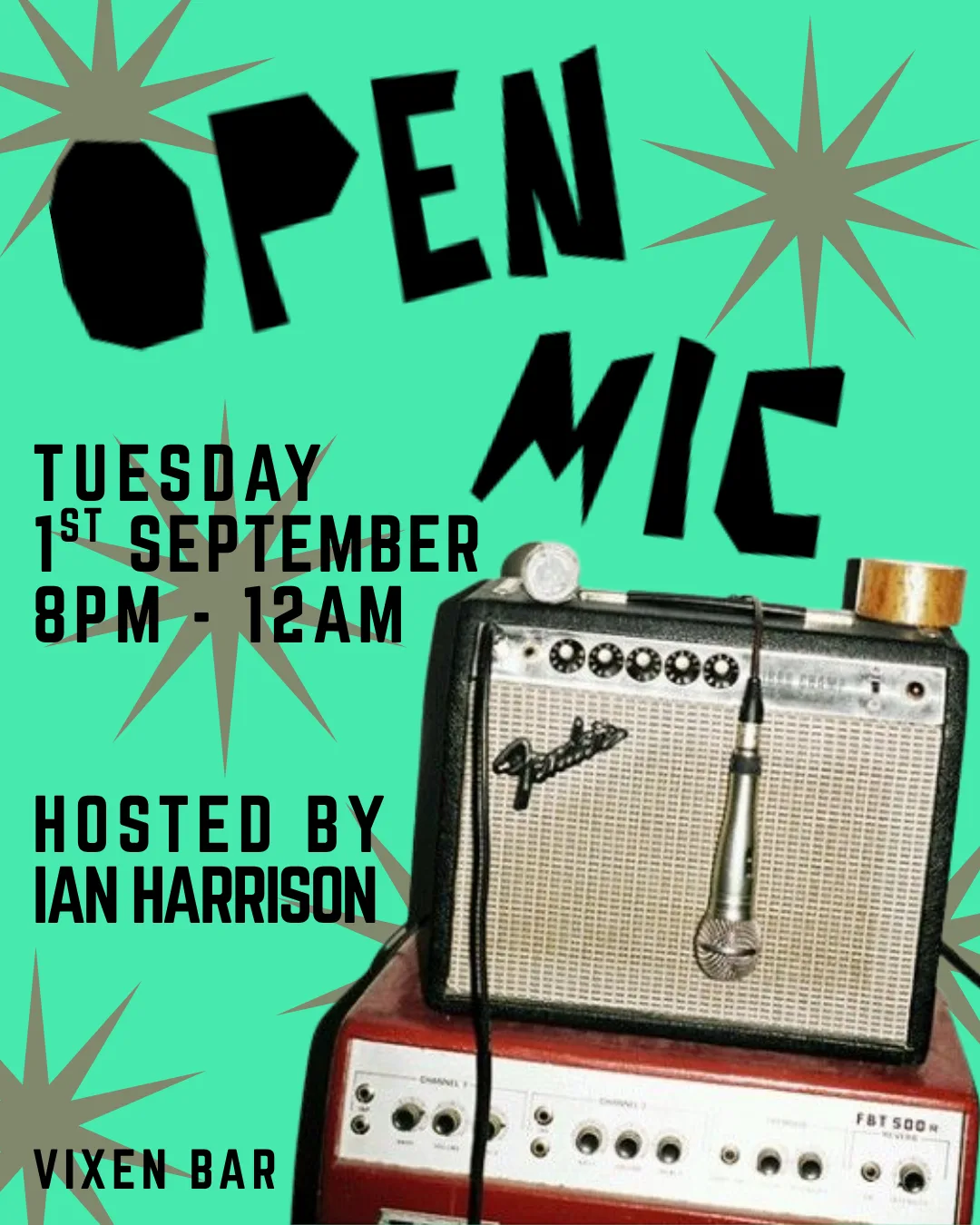 Open Mic Night