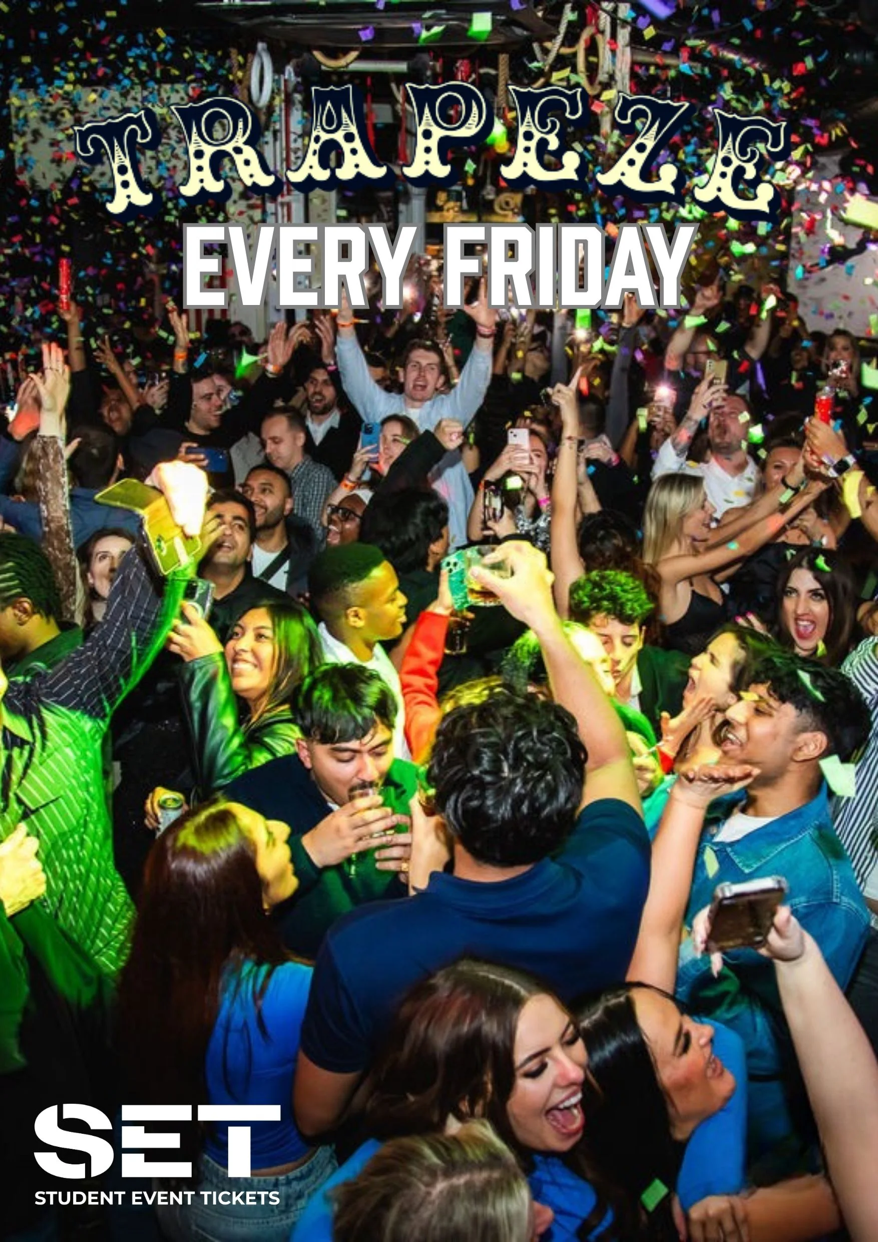 TRAPEZE SHOREDITCH FRIDAY 25TH SEPTEMBER at Trapeze Bar | Old Street