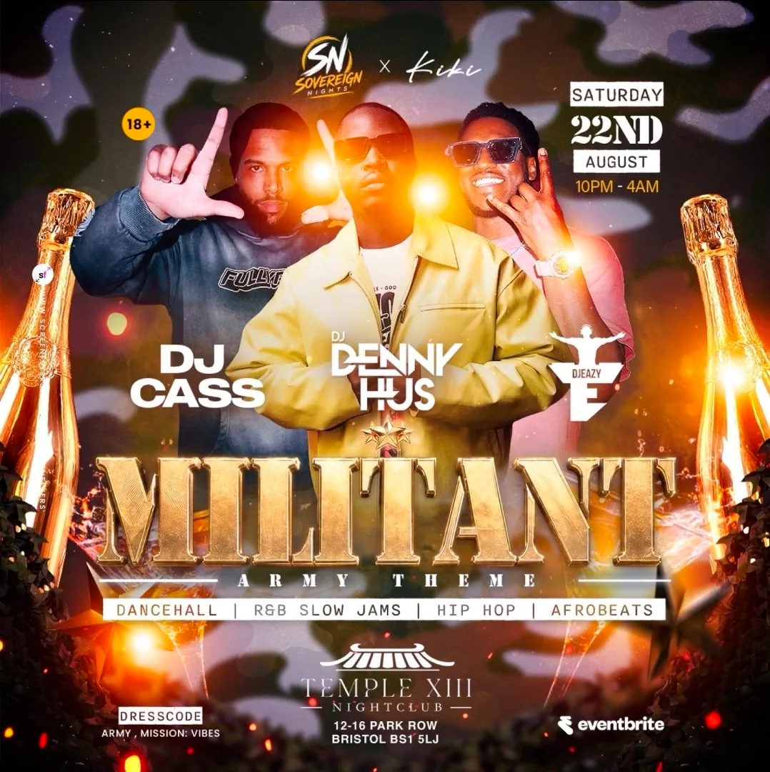 Militant army theme