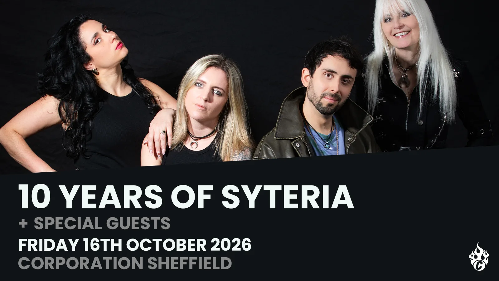 10 years of Syteria
