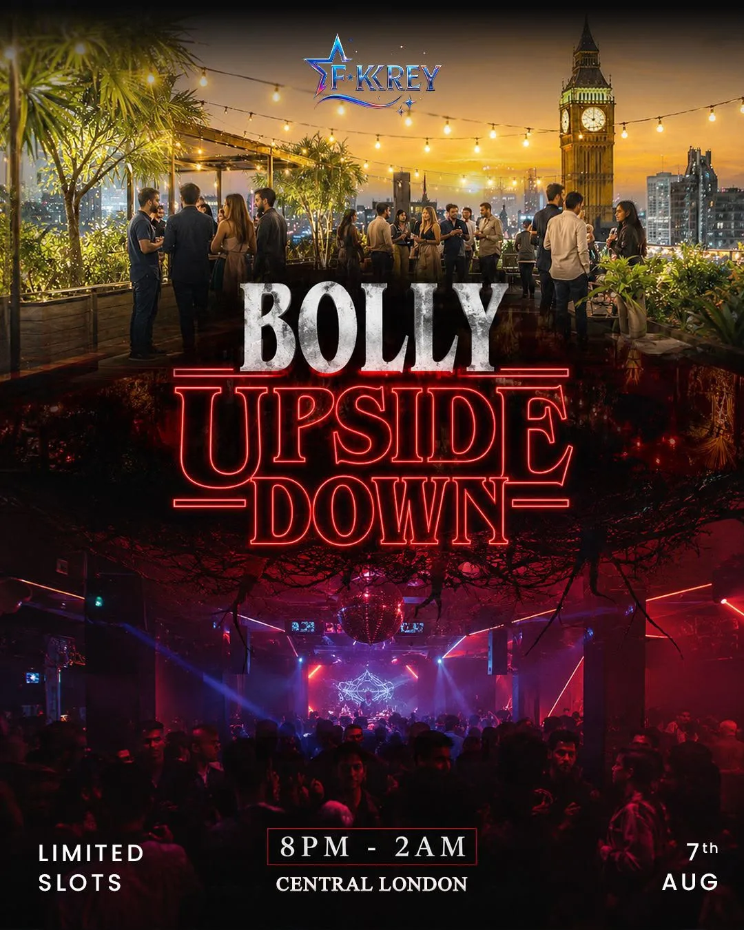 BOLLY UPSIDE DOWN