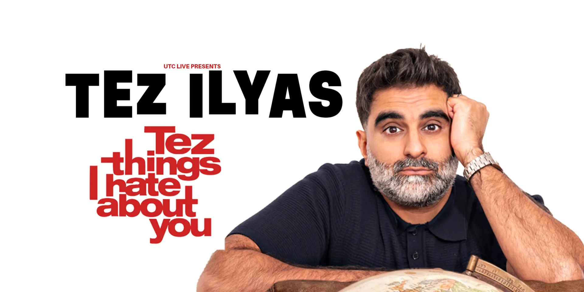 Tez Ilyas: Tez Things I Hate About You - Leeds ** at City Varieties Music Hall