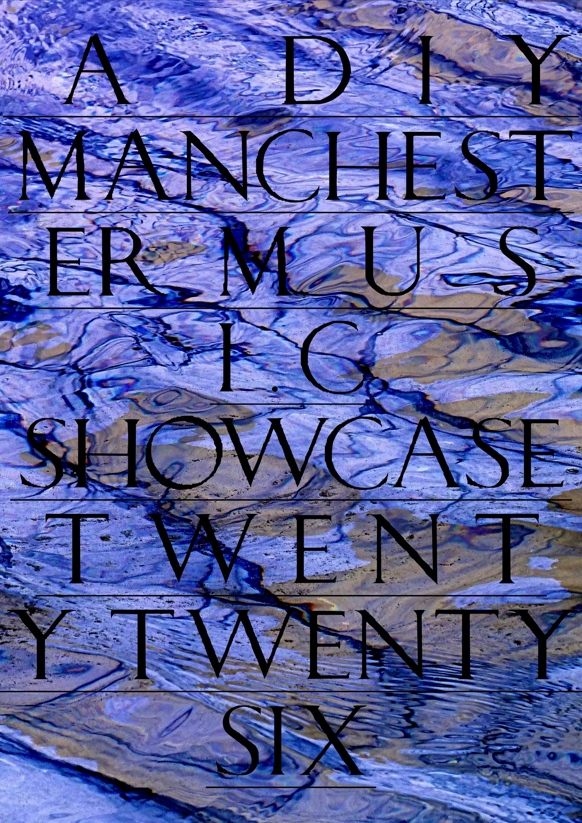 A DIY Manchester Music Showcase 2026 at The Water Rats